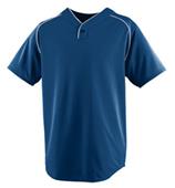 Augusta Sportswear Youth Wicking One-Button Jersey