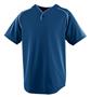 Augusta Sportswear Youth Wicking One-Button Jersey