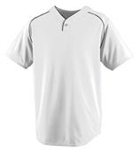 Augusta Sportswear Youth Wicking One-Button Jersey