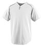 Augusta Sportswear Youth Wicking One-Button Jersey