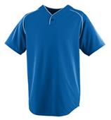 Augusta Sportswear Youth Wicking One-Button Jersey