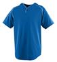 Augusta Sportswear Youth Wicking One-Button Jersey