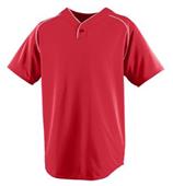 Augusta Sportswear Youth Wicking One-Button Jersey