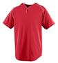 Augusta Sportswear Youth Wicking One-Button Jersey