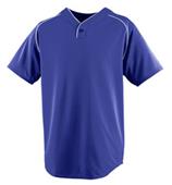 Augusta Sportswear Youth Wicking One-Button Jersey