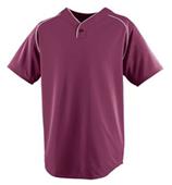 Augusta Sportswear Youth Wicking One-Button Jersey