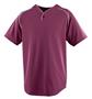 Augusta Sportswear Youth Wicking One-Button Jersey