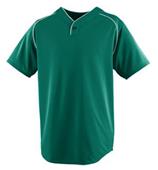 Augusta Sportswear Youth Wicking One-Button Jersey