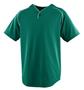 Augusta Sportswear Youth Wicking One-Button Jersey