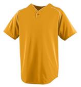 Augusta Sportswear Youth Wicking One-Button Jersey