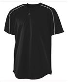 Augusta Sportswear Youth Wicking Two-Button Jersey Augusta Sportswear Youth Wicking Two-Button Jersey