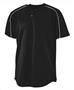 Augusta Sportswear Youth Wicking Two-Button Jersey