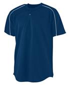 Augusta Sportswear Youth Wicking Two-Button Jersey