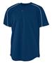 Augusta Sportswear Youth Wicking Two-Button Jersey