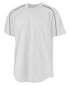Augusta Sportswear Youth Wicking Two-Button Jersey
