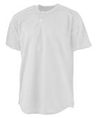 Augusta Sportswear Youth Wicking Two-Button Jersey