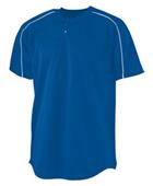 Augusta Sportswear Youth Wicking Two-Button Jersey Augusta Sportswear Youth Wicking Two-Button Jersey