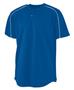 Augusta Sportswear Youth Wicking Two-Button Jersey