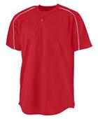 Augusta Sportswear Youth Wicking Two-Button Jersey Augusta Sportswear Youth Wicking Two-Button Jersey