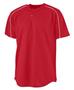 Augusta Sportswear Youth Wicking Two-Button Jersey