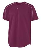 Augusta Sportswear Youth Wicking Two-Button Jersey Augusta Sportswear Youth Wicking Two-Button Jersey