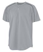 Augusta Sportswear Youth Wicking Two-Button Jersey