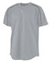 Augusta Sportswear Youth Wicking Two-Button Jersey