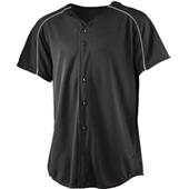 Augusta Wicking Button Front Baseball Jerseys