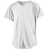 Augusta Wicking Button Front Baseball Jerseys