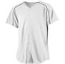 Augusta Wicking Button Front Baseball Jerseys