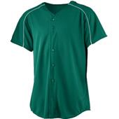 Augusta Wicking Button Front Baseball Jerseys
