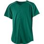 Augusta Wicking Button Front Baseball Jerseys