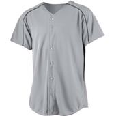 Augusta Wicking Button Front Baseball Jerseys