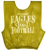 Alleson Football Mesh Scrimmage Vests-Closeout