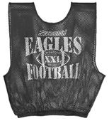Alleson Football Mesh Scrimmage Vests-Closeout