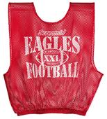 Alleson Football Mesh Scrimmage Vests-Closeout