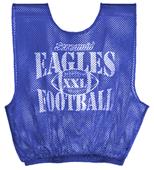 Alleson Football Mesh Scrimmage Vests-Closeout