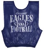 Alleson Football Mesh Scrimmage Vests-Closeout