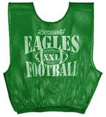 Alleson Football Mesh Scrimmage Vests-Closeout