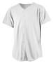 Augusta Youth Wicking Button Front Baseball Jersey