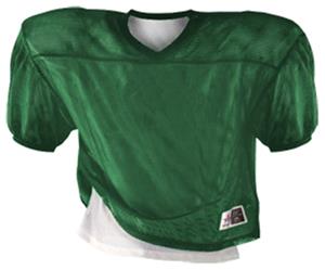 Outside: DARK GREEN, Inside: WHITE