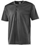 Augusta Sportswear Mesh Two-Button Baseball Jersey