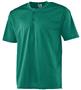 Augusta Sportswear Mesh Two-Button Baseball Jersey