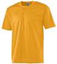 Augusta Sportswear Mesh Two-Button Baseball Jersey