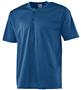 Augusta Sportswear Mesh Two-Button Baseball Jersey