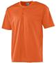 Augusta Sportswear Mesh Two-Button Baseball Jersey