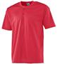Augusta Sportswear Mesh Two-Button Baseball Jersey
