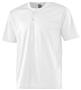 Augusta Sportswear Mesh Two-Button Baseball Jersey