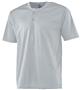 Augusta Sportswear Mesh Two-Button Baseball Jersey