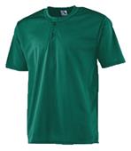 Augusta Youth Mesh Two-Button Baseball Jerseys